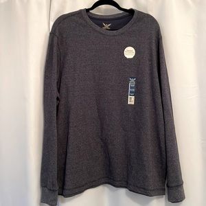 Faded Glory Thermal Crew Long Sleeve